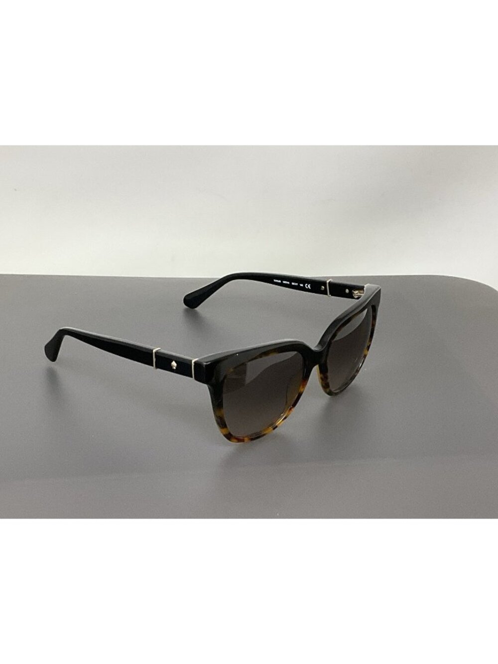 KATE SPADE sunglasses KAHLI Black tortoise gradient 53-17-140 KAHLI/S WR7HA